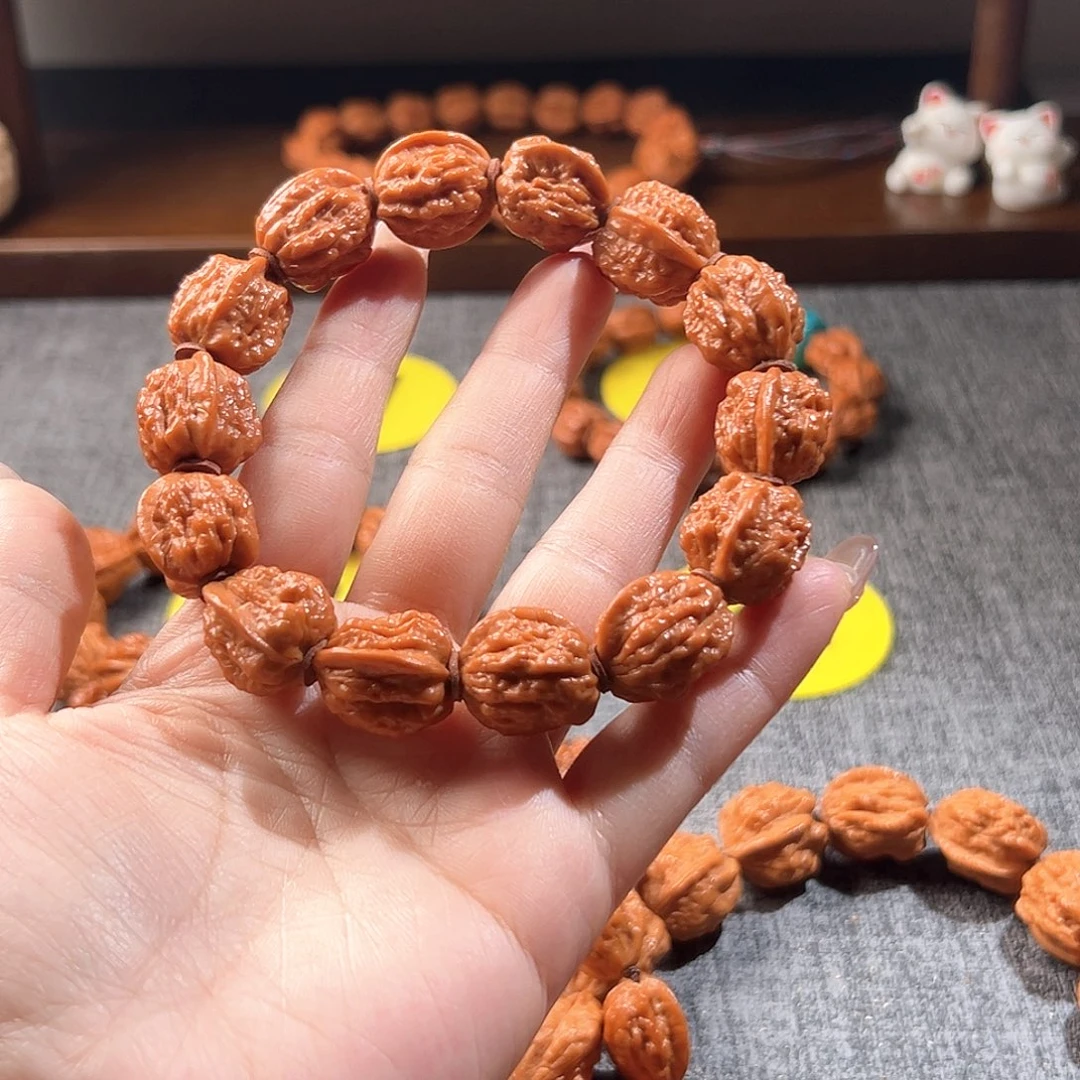 宋***铨手串文玩核桃小金蟾