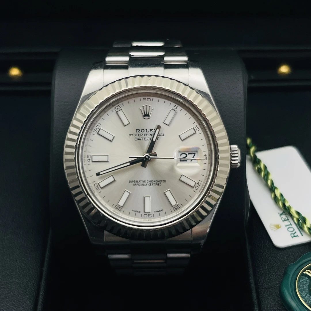 99新 Rolex/劳力士 116334/41mm/16年全套