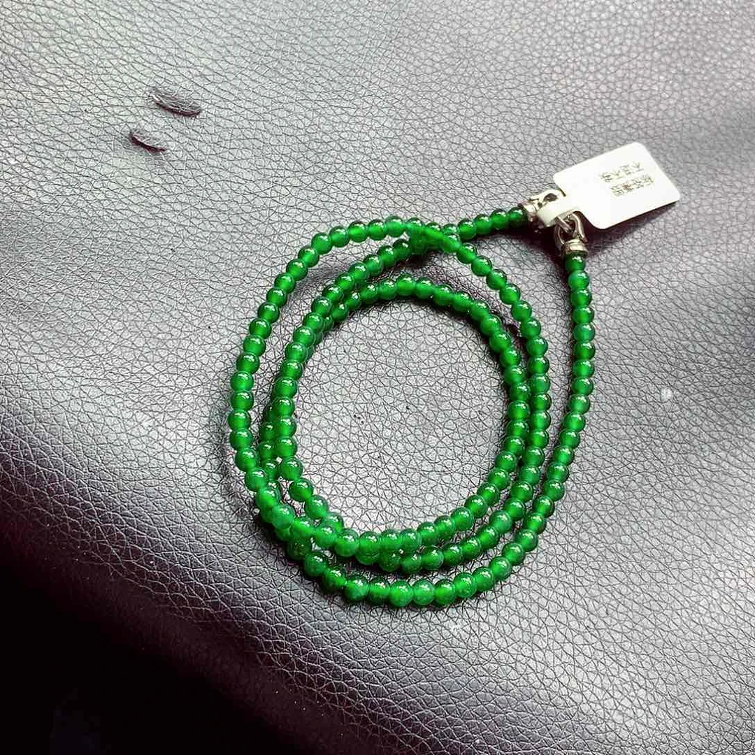 未镶嵌手链翡翠项链