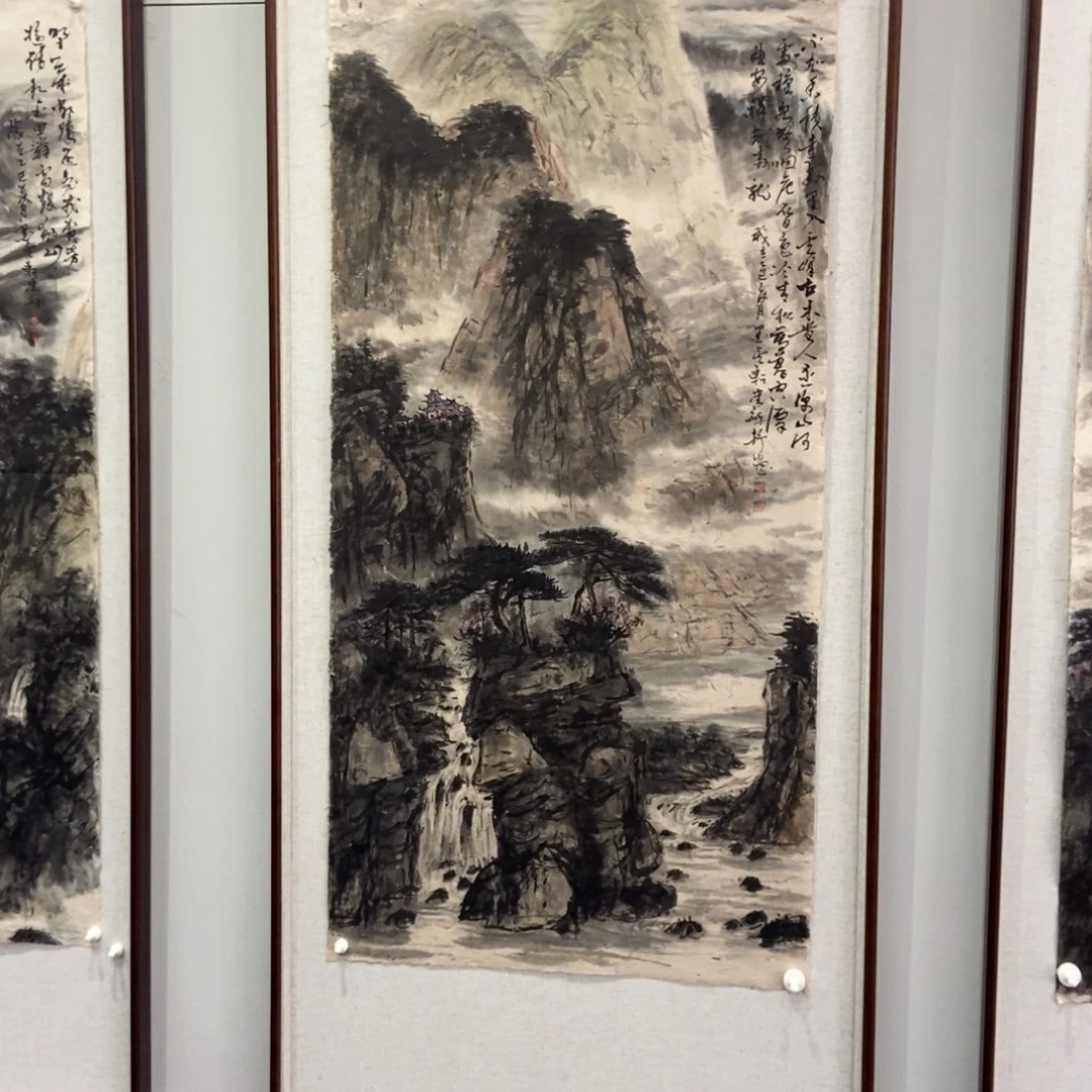 大***仔国画墨鱼精品墨鱼精品