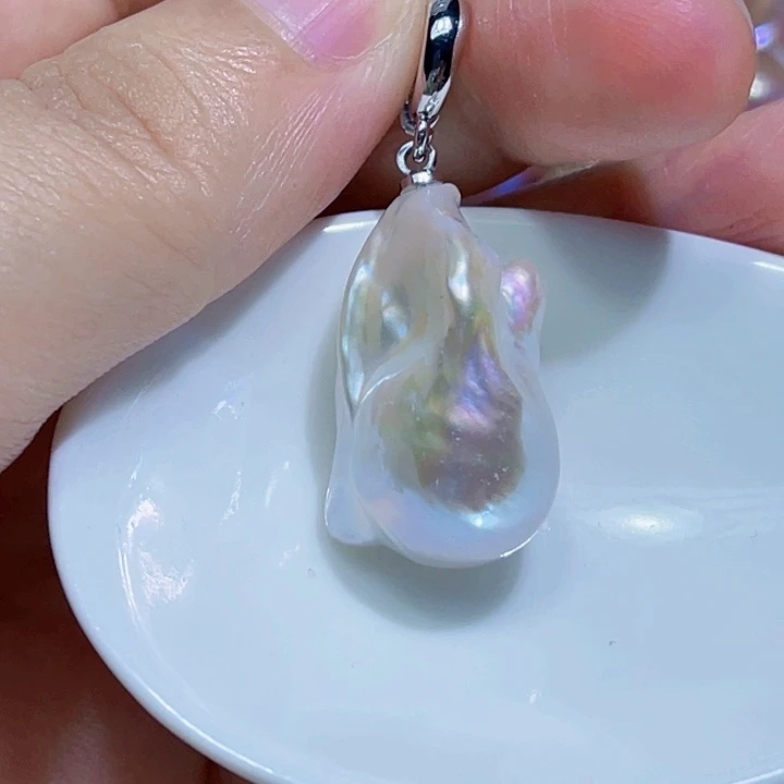 颈饰未镶嵌淡水珍珠
