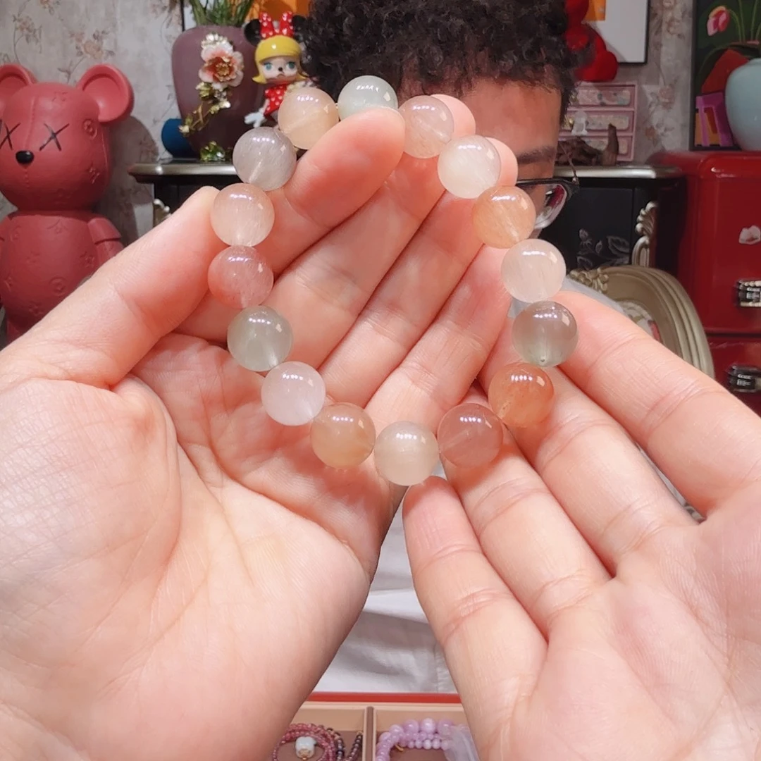 水晶手串未镶嵌手串