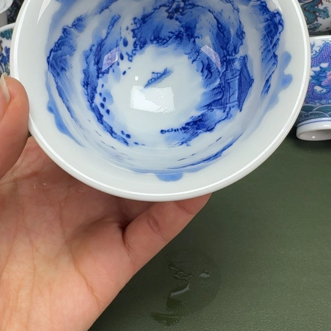 沙沙手工手绘茶具141