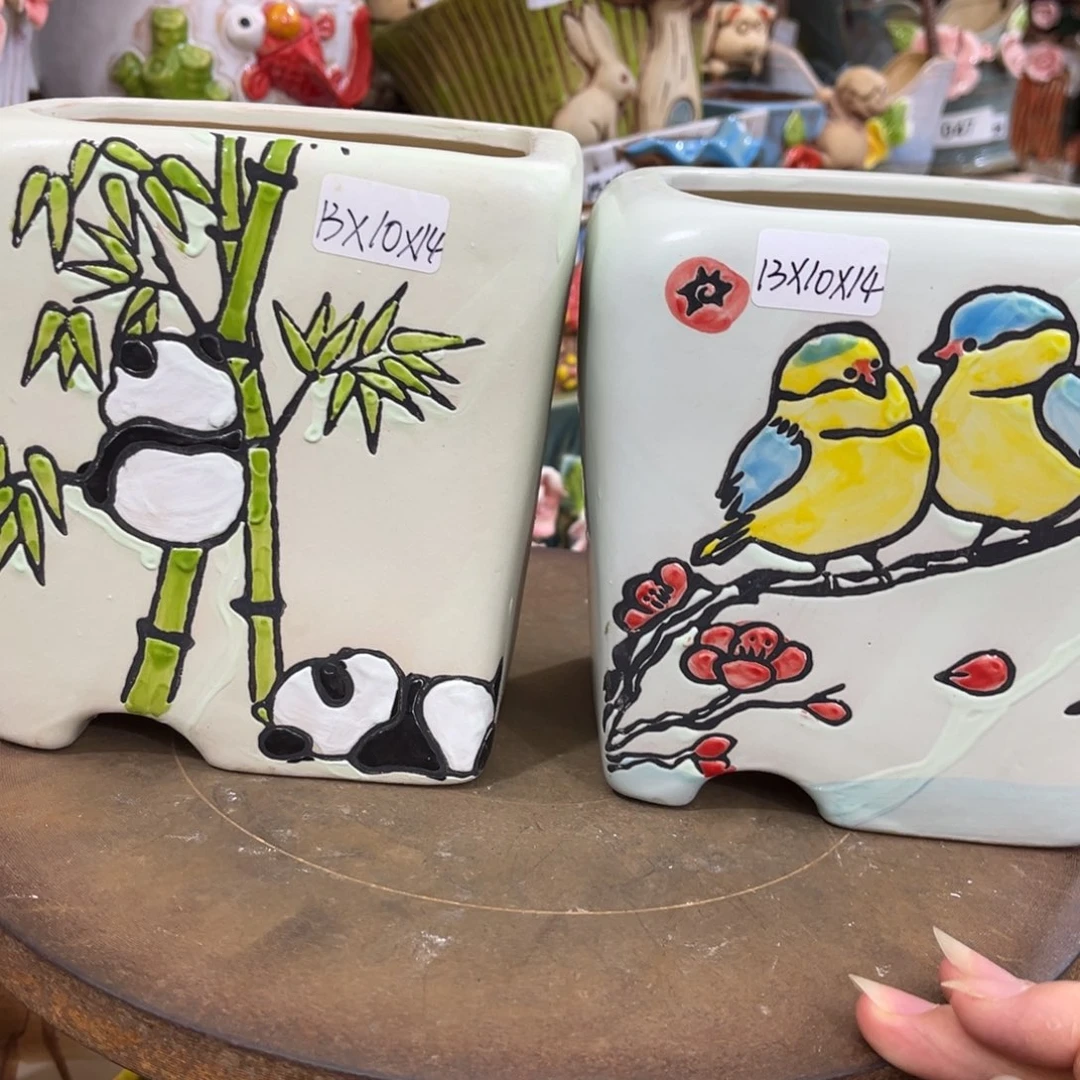 粗陶多肉花盆花盆