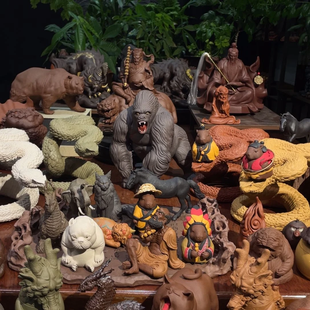 观***雨紫砂公道杯6666666666666