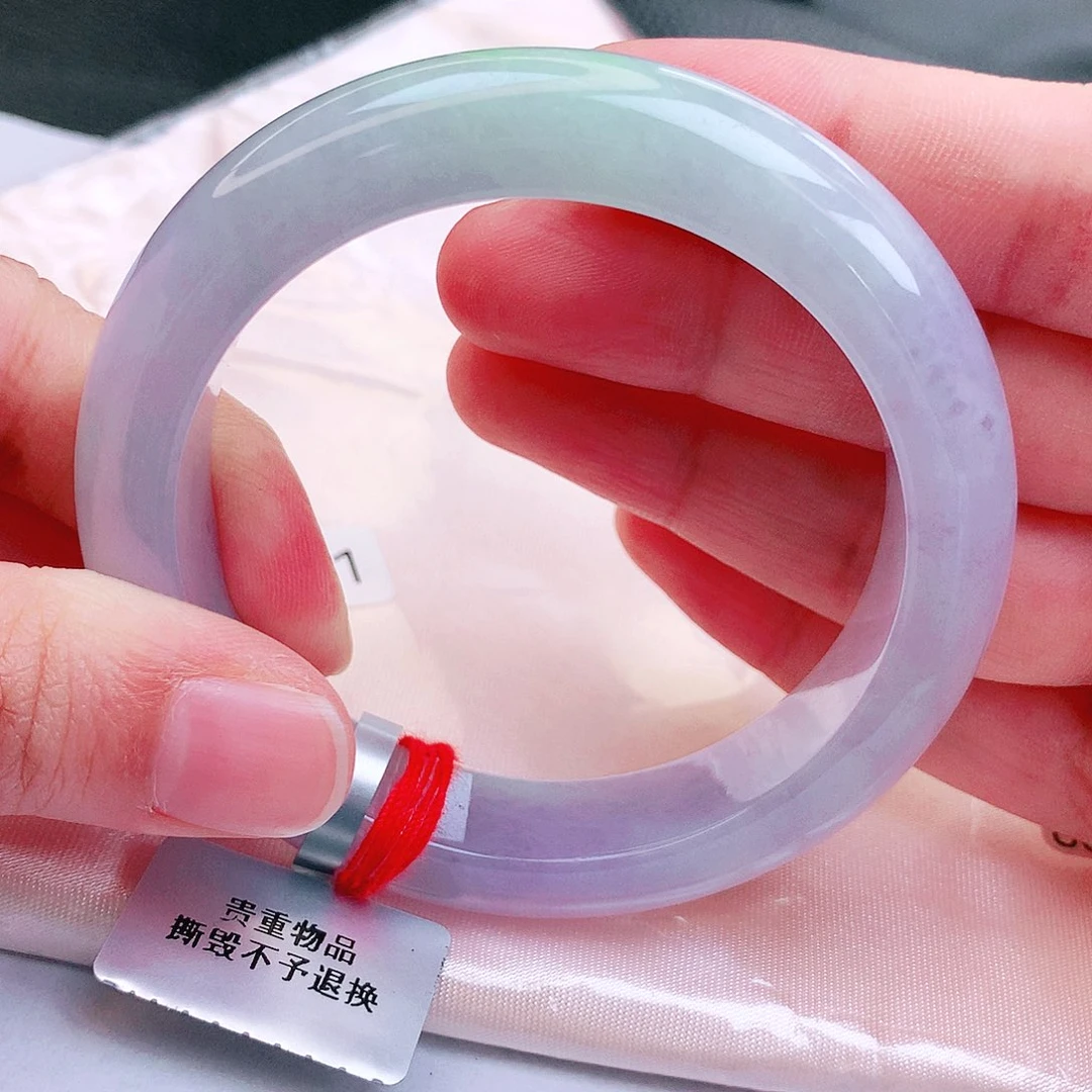 翡翠未镶嵌手镯缅甸天然a货翡翠手镯