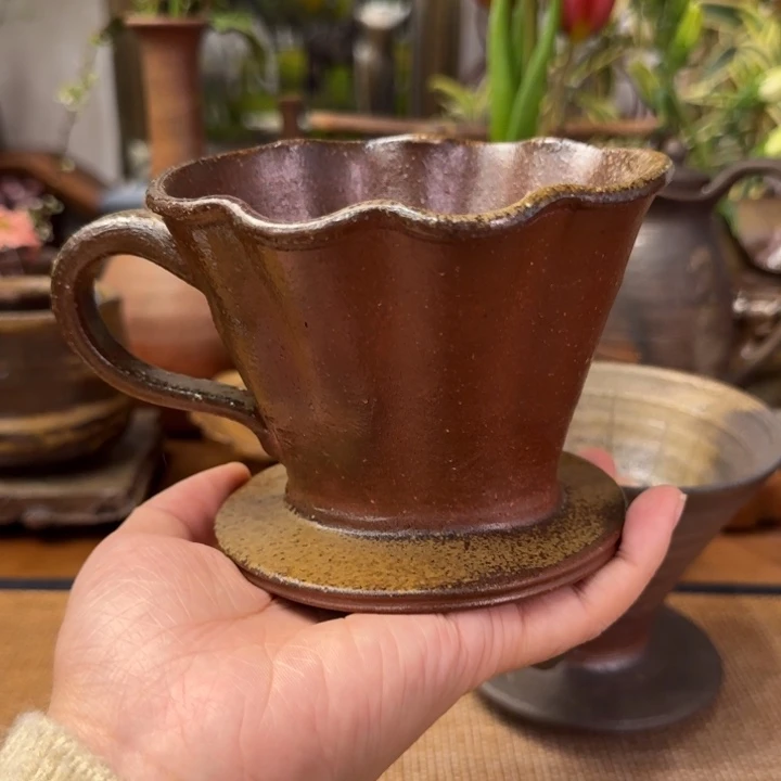 吕*子安田龙彦咖啡滤杯福利一口价