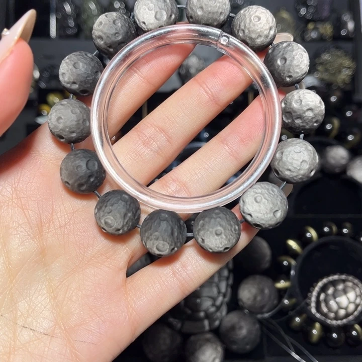 2***5黑曜岩未镶嵌珠宝奇石