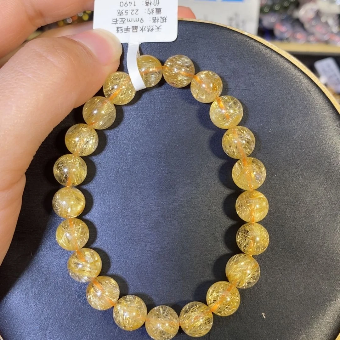 水晶手链未镶嵌手链9mm