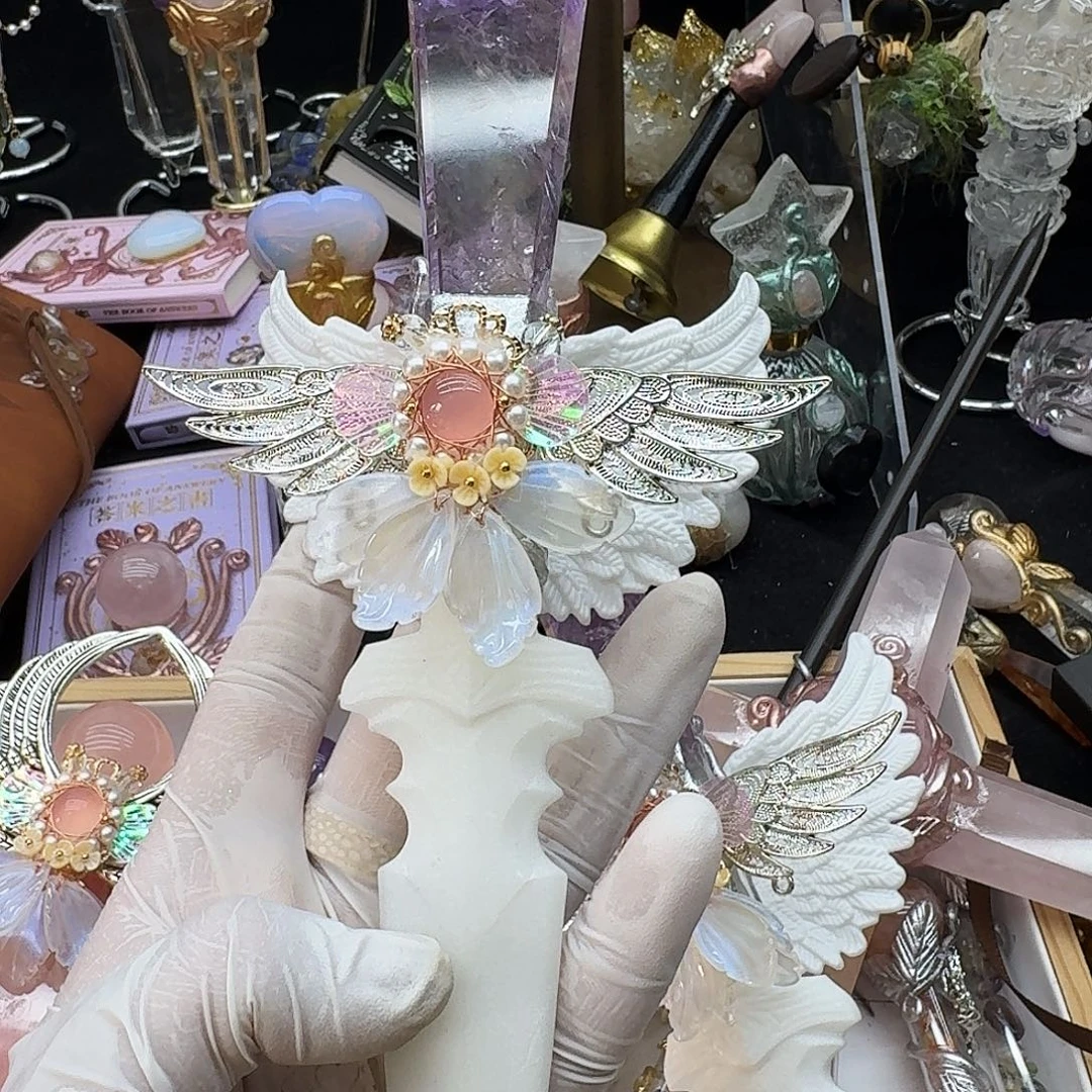 *****未镶嵌紫晶颈饰紫水晶