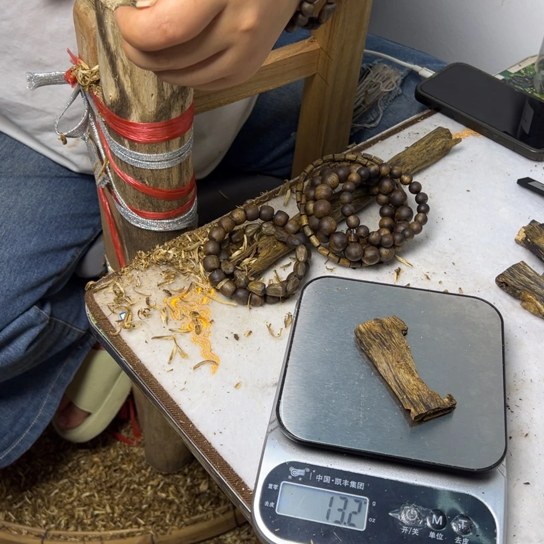 线香奇楠虫漏香13克