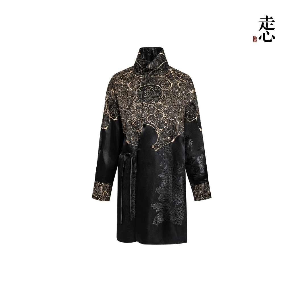 【走心非遗】庄周梦蝶衬衫25Z112M