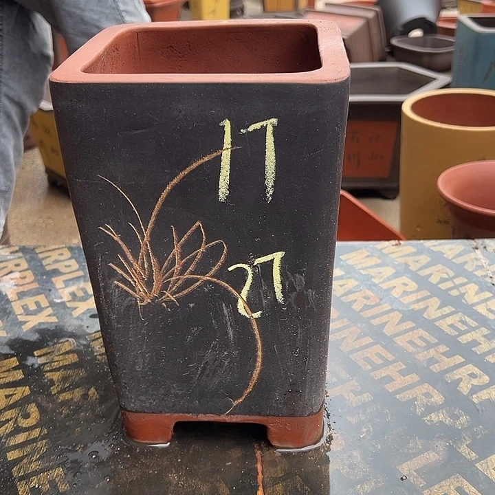 花盆紫砂透气花盆