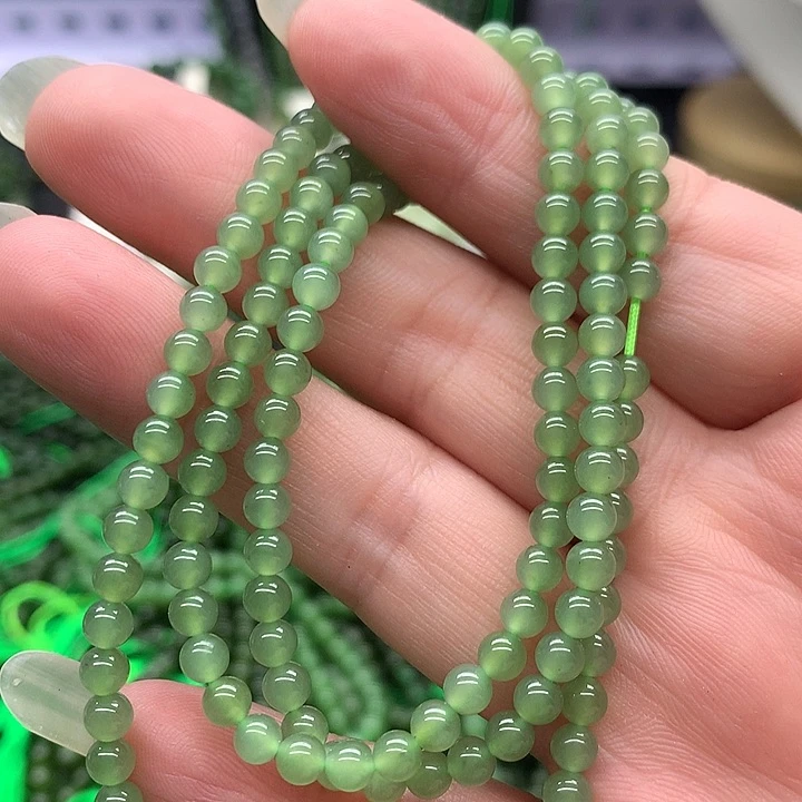 手链未镶嵌和田玉4