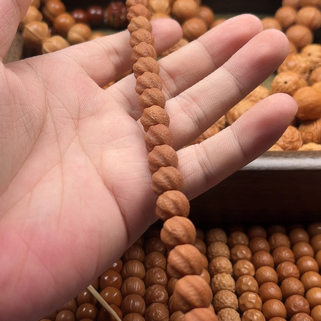 椿***A手串猴头核桃瑕疵灵蛇手串