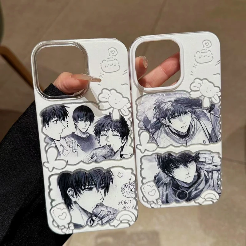 盗墓笔记瓶邪张起灵羽纱手机壳适用苹果华为OPPOVIVO小米创意gk