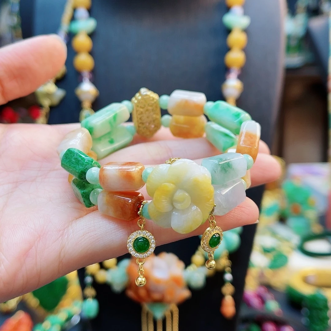 手链翡翠合金48小时鉴赏期