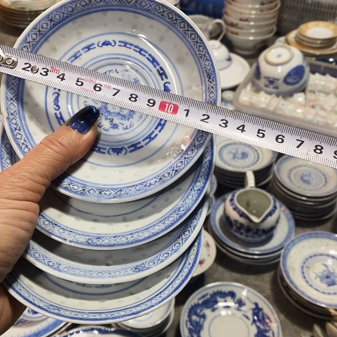 陶摆件景德镇陶瓷12公分4个