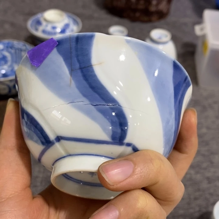 紫砂茶杯非常漂亮好看的碗