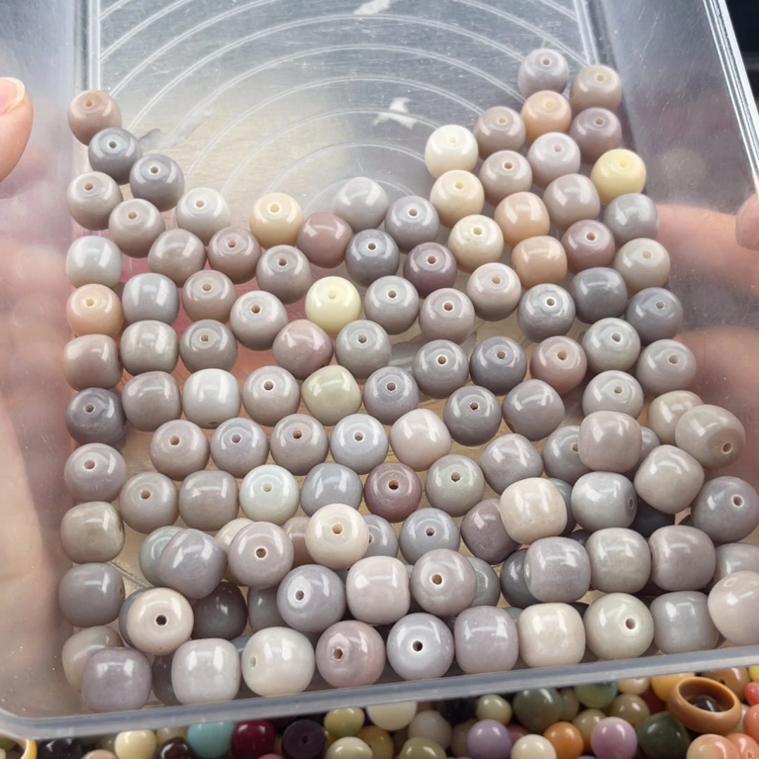 白玉菩提吊坠z 100/芋泥紫锅底