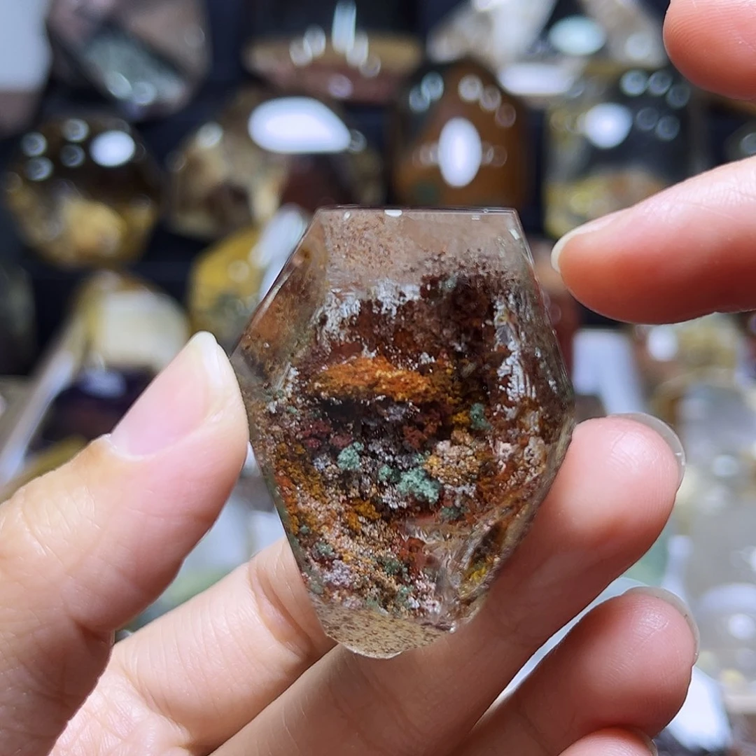 摆件未镶嵌水晶?****肚摆件