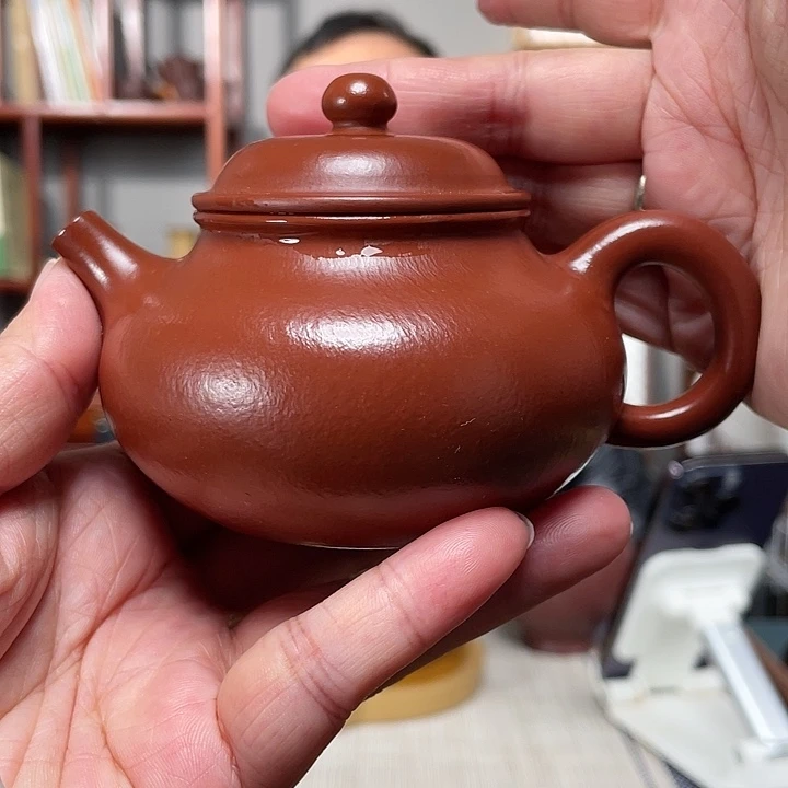 朱泥茶壶大红袍容天