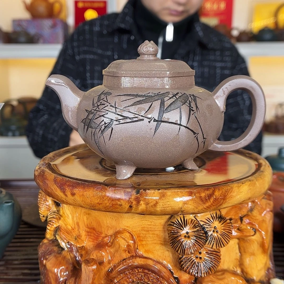 紫砂茶壶徐云老师