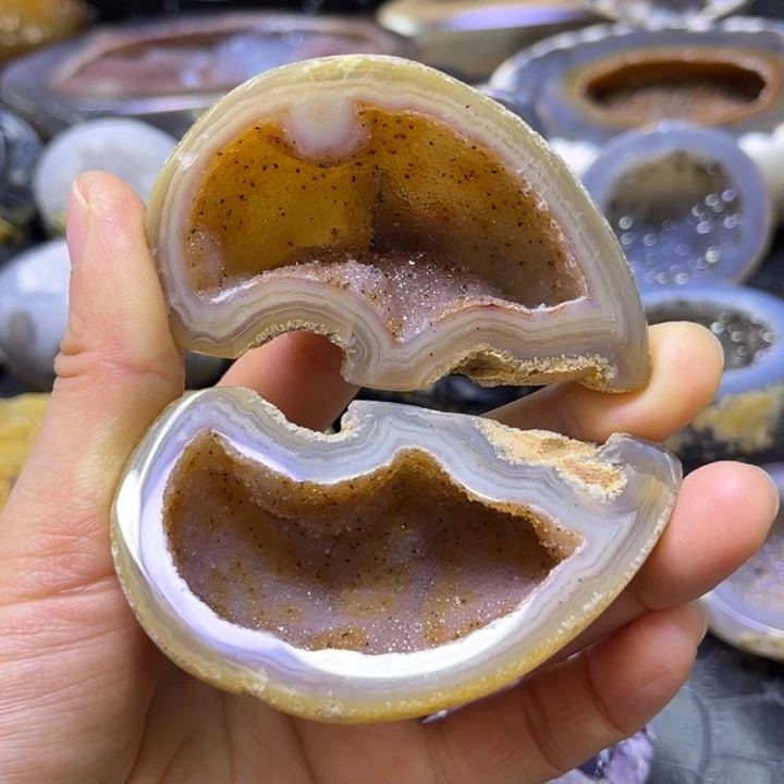 未镶嵌水晶珠宝半成品