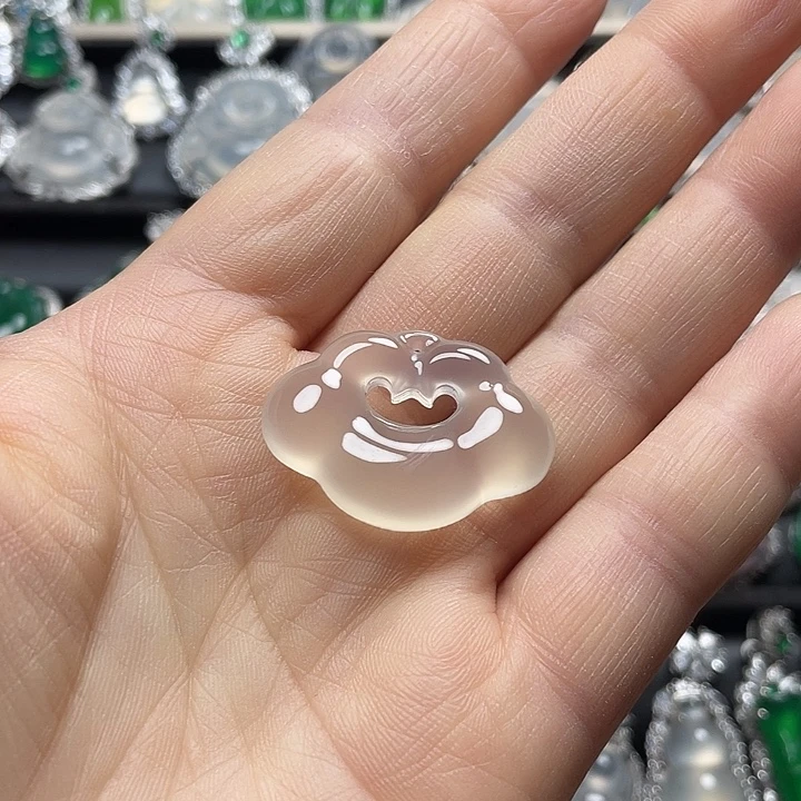 未镶嵌挂件玛瑙/玉髓