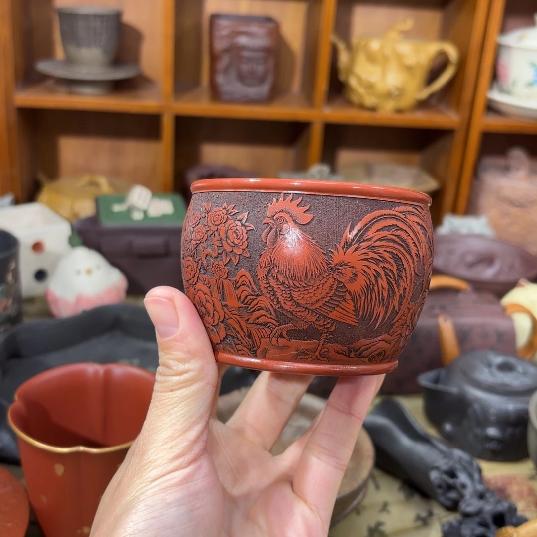 紫砂茶器原矿紫砂