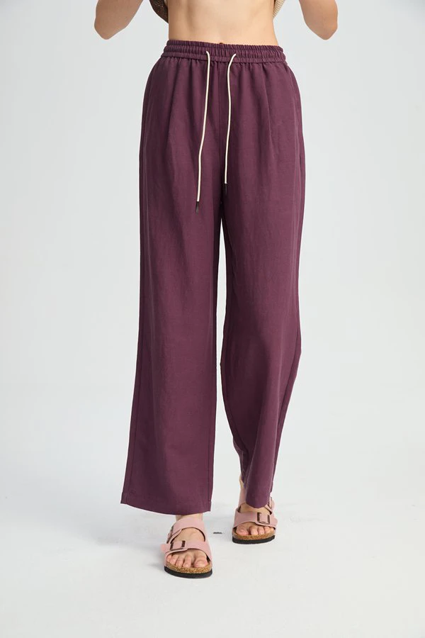 0743-水淼夏季阔腿裤薄款