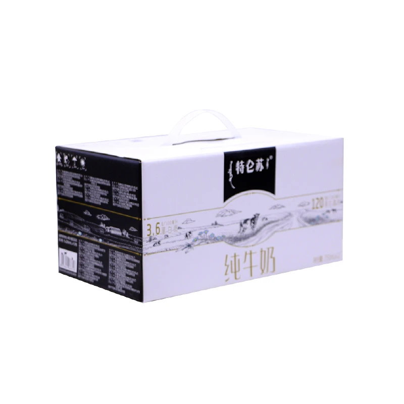 蒙牛特仑苏原味纯牛奶250ML*12 /箱