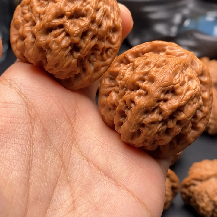 把件文玩核桃43金公子