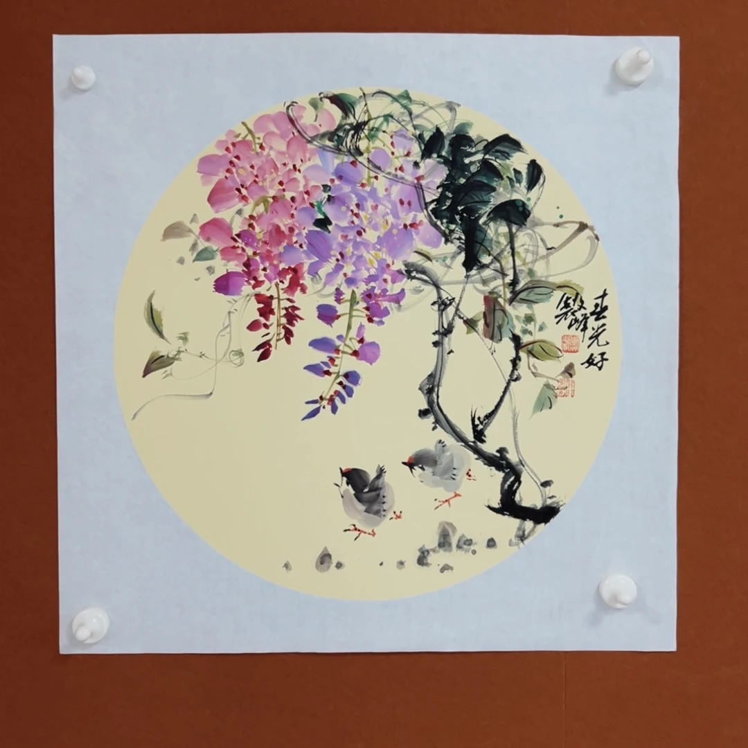 国画李文峰经典作品