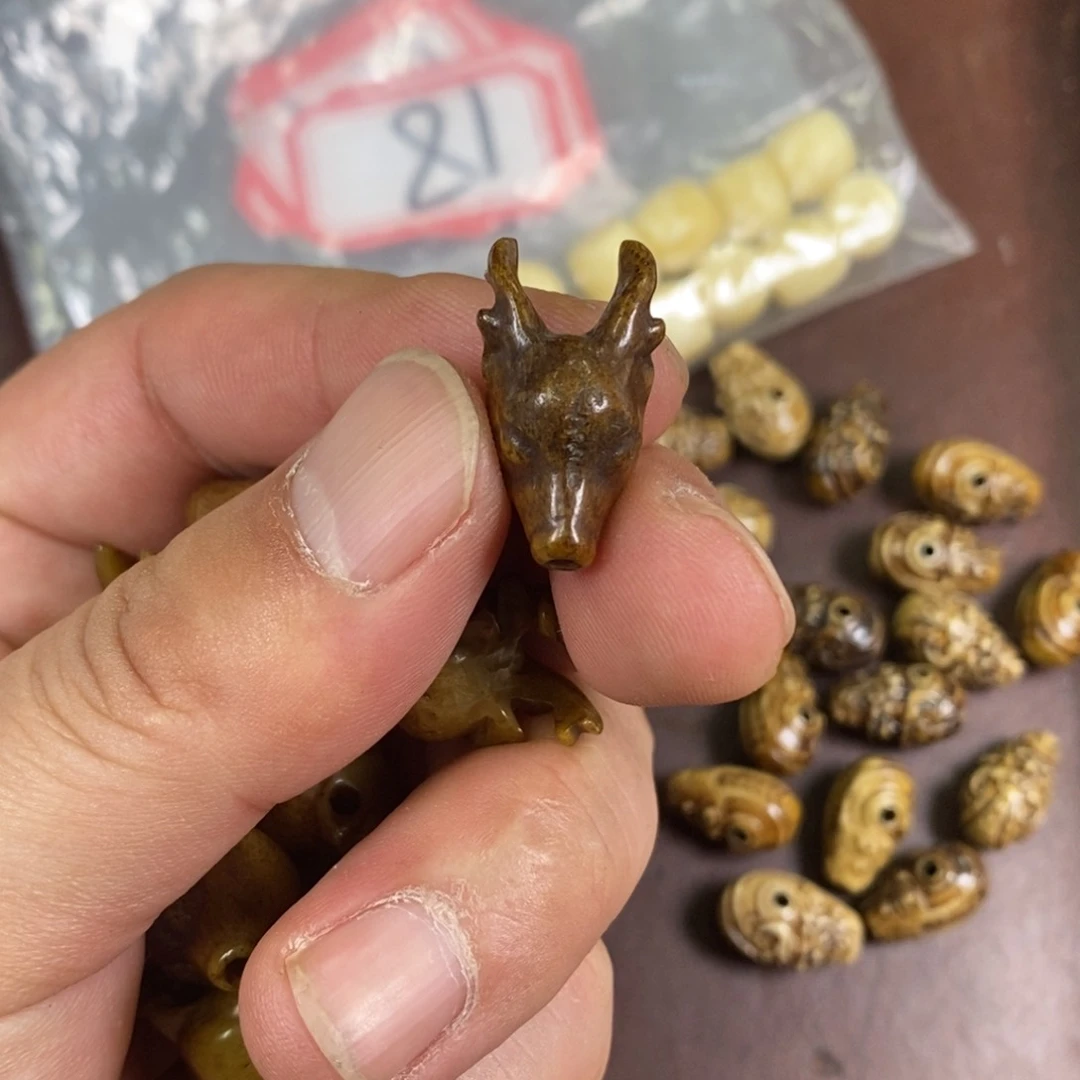 手串/手链驼骨配饰110尺寸1.2