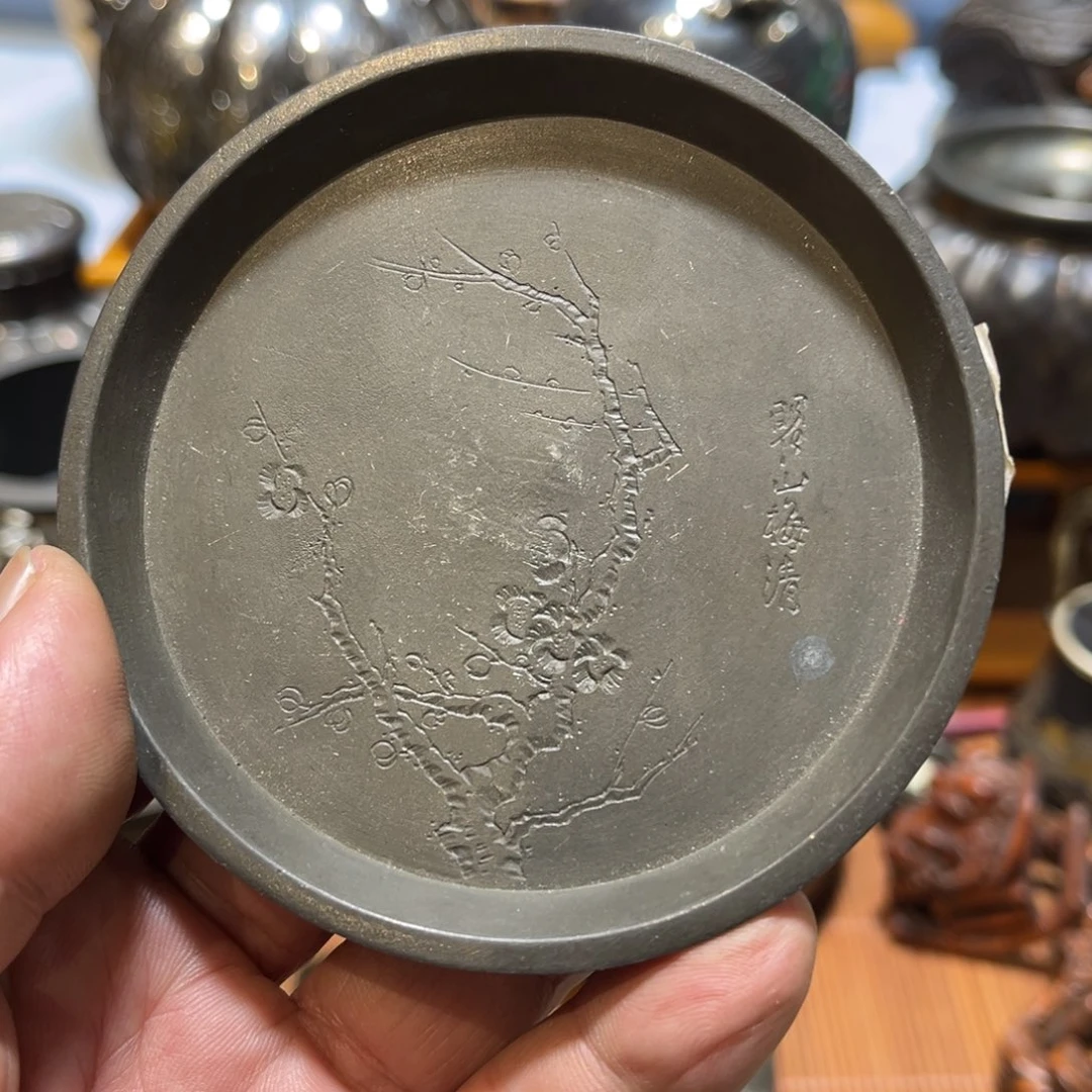 锡中古工艺品摆件