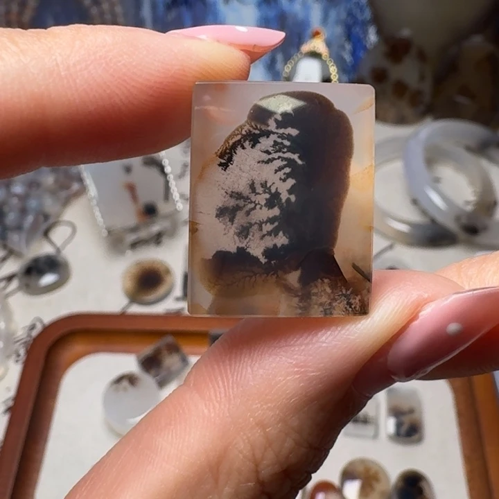 玛瑙/玉髓未镶嵌摆件