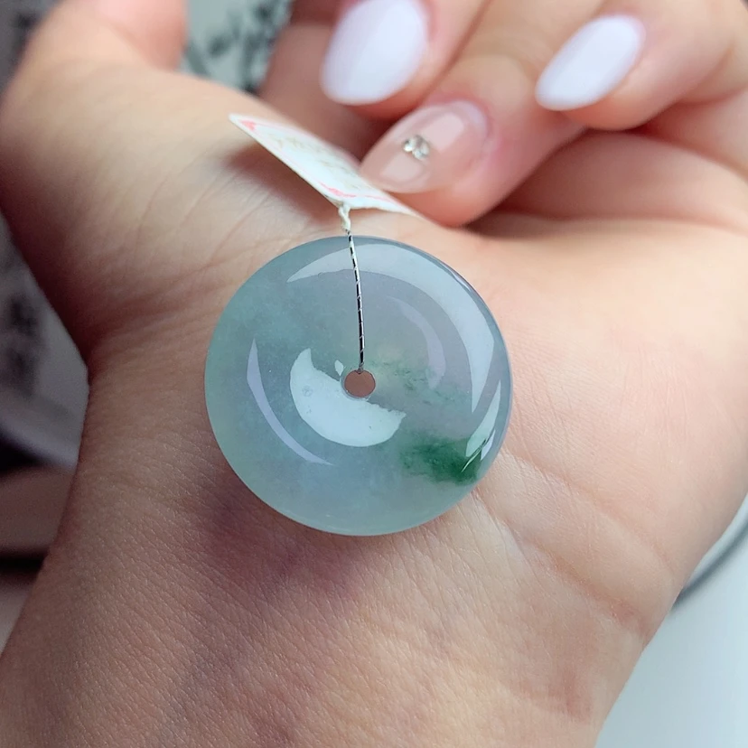 【闪购商品】颈饰未镶嵌翡翠尺寸24.6-6.2