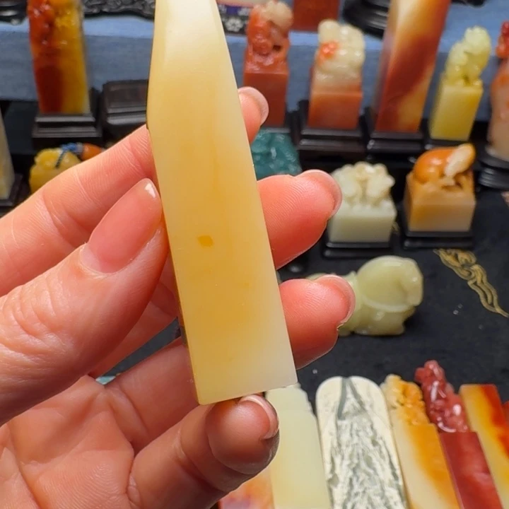 大***.印石寿山石寿山石芙蓉