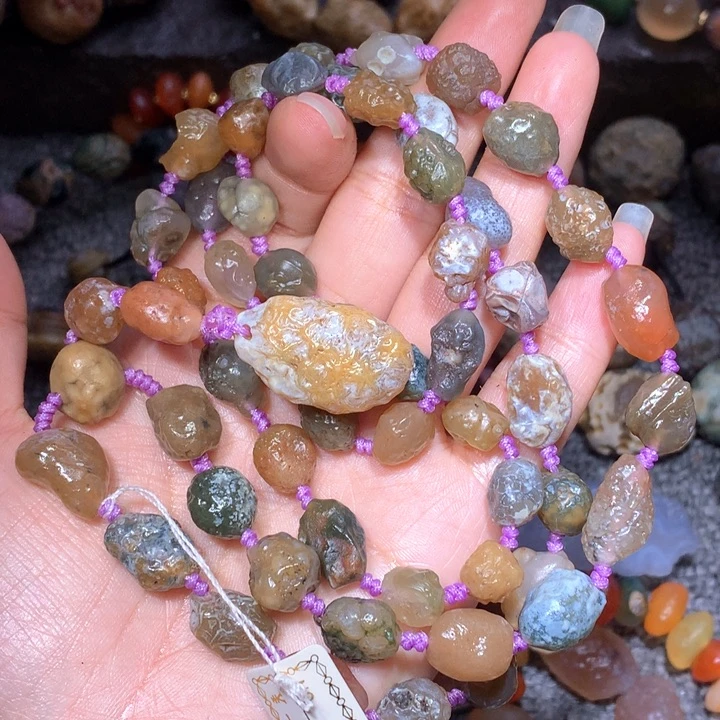 玛瑙/玉髓珠宝半成品未镶嵌