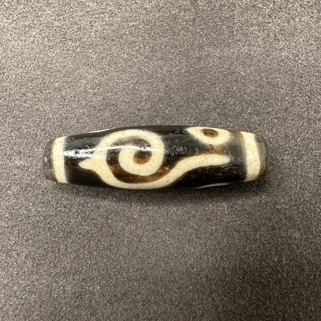 台湾上肯老超法螺两眼玛瑙珠