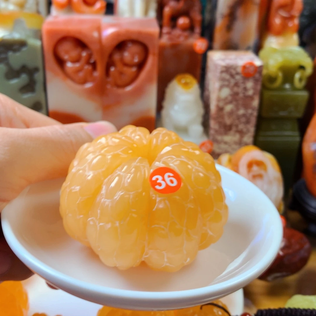 【闪购商品】寿山石寿山石纯手工雕刻