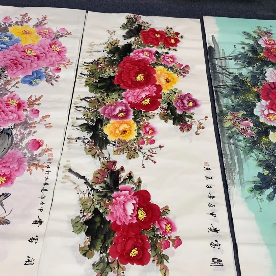 国画180✖️70画画画画画画画