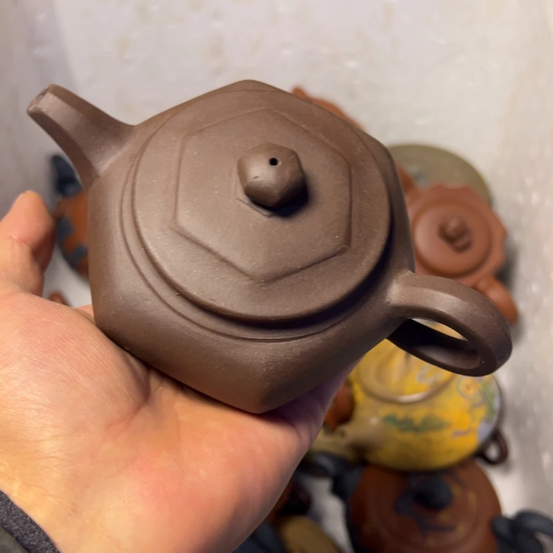 紫砂茶壶宜兴原矿紫砂壶260毫升容量
