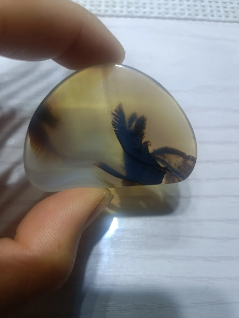 天然玛瑙海洋玉髓