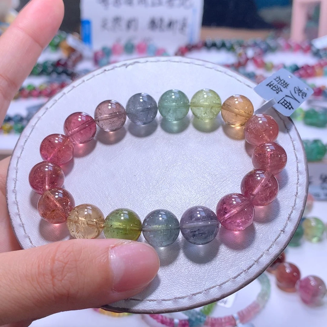 【闪购商品】手链未镶嵌碧玺11m