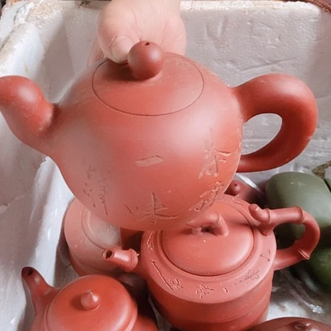 茶壶紫砂宜兴紫砂壶手工制作工艺