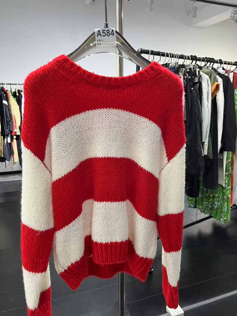 【4531】针织上衣毛衣