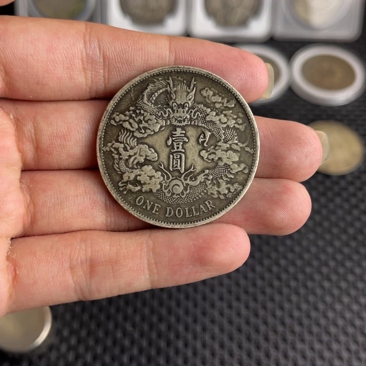 大头龙洋船洋工艺品