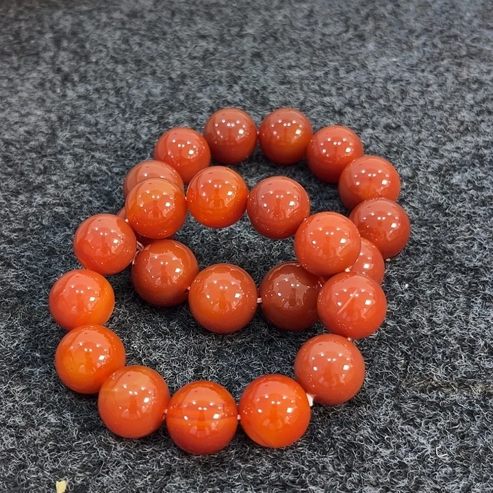 未镶嵌颈饰玛瑙/玉髓16+南红
